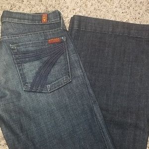 7 For All Mankind Dojo Lexie petite